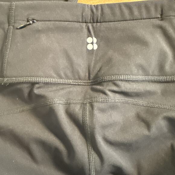 Sweaty Betty Power 30" Bootcut workout trousers leggings black pants new Small - Picture 4 of 5